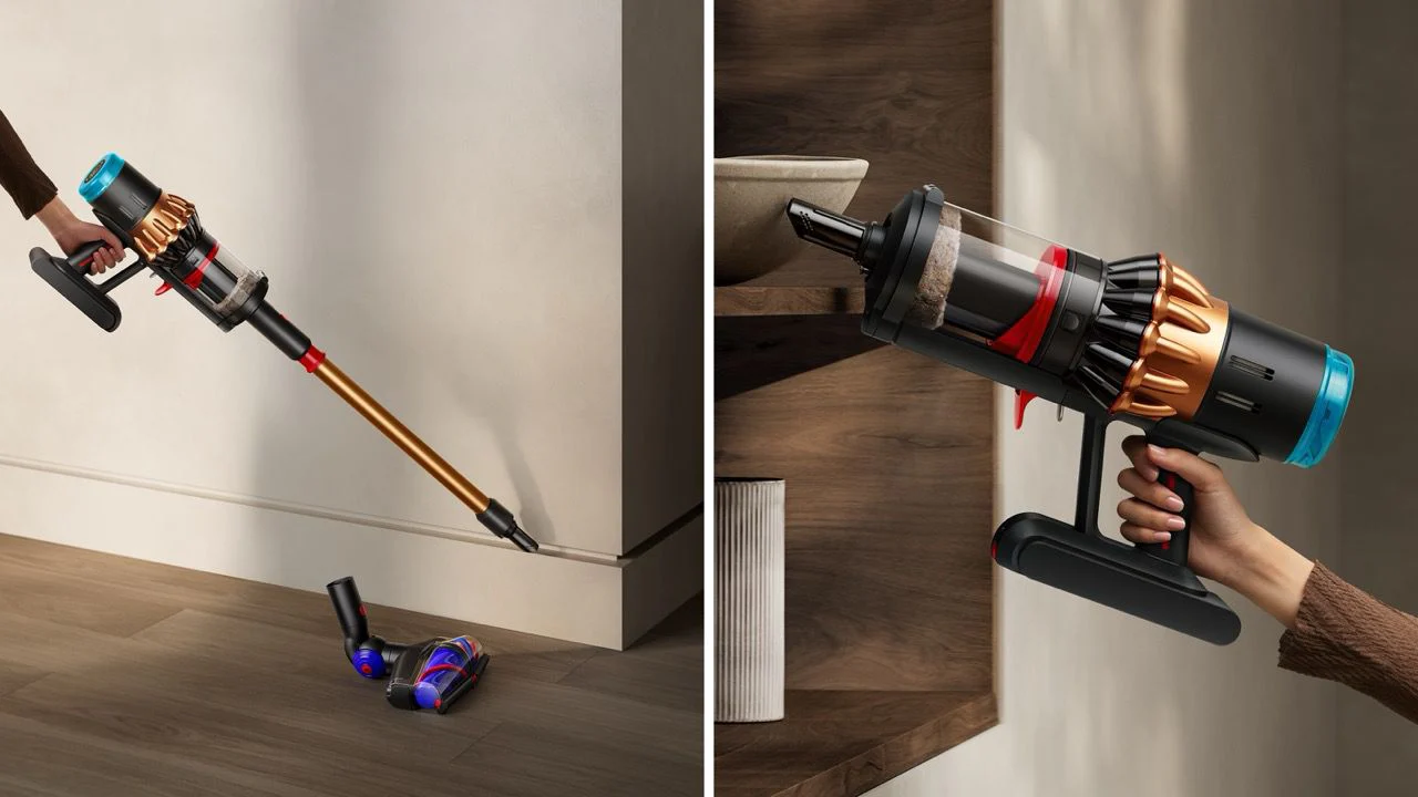 Dyson V16 Piston Animal Submarine™ Cordless Vacuum Cleaner (Black/Copper) - Image 11