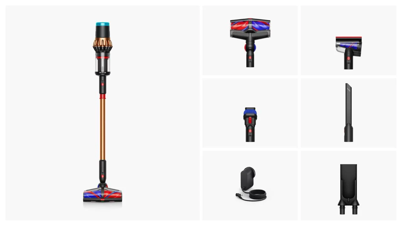 Dyson V16 Piston Animal Submarine™ Cordless Vacuum Cleaner (Black/Copper) - Image 7