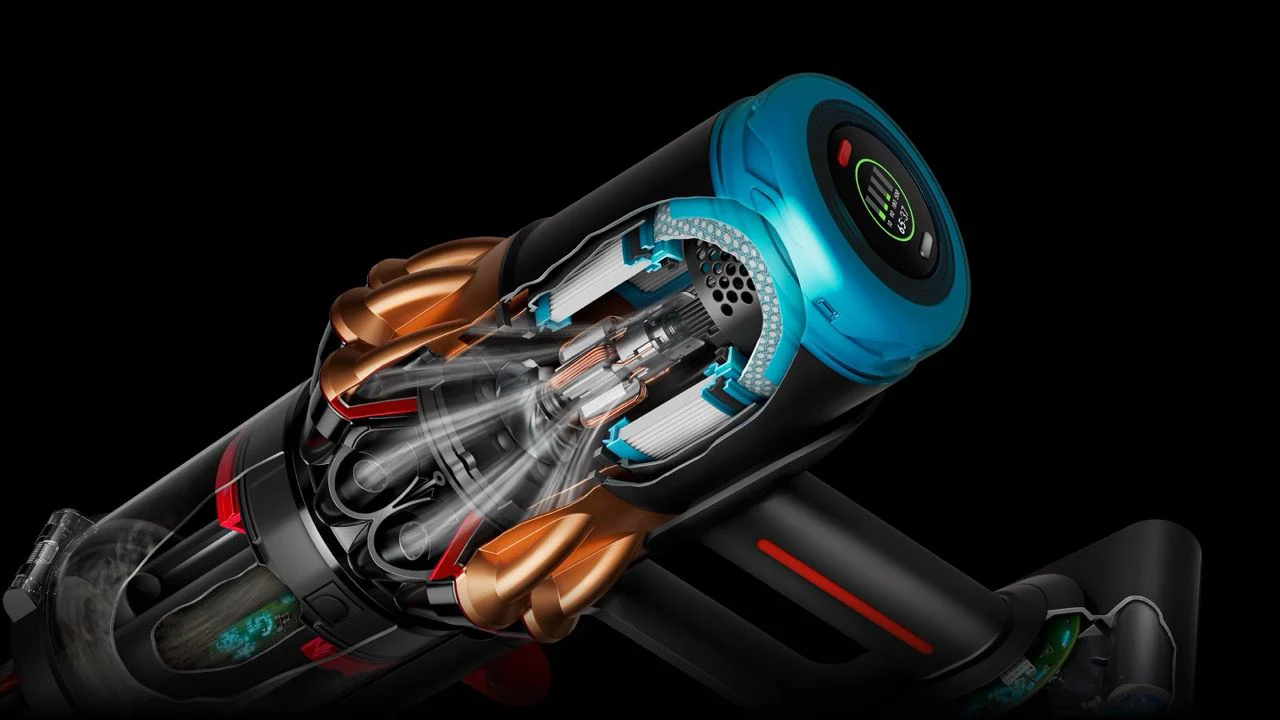 Dyson V16 Piston Animal Submarine™ Cordless Vacuum Cleaner (Black/Copper) - Image 8