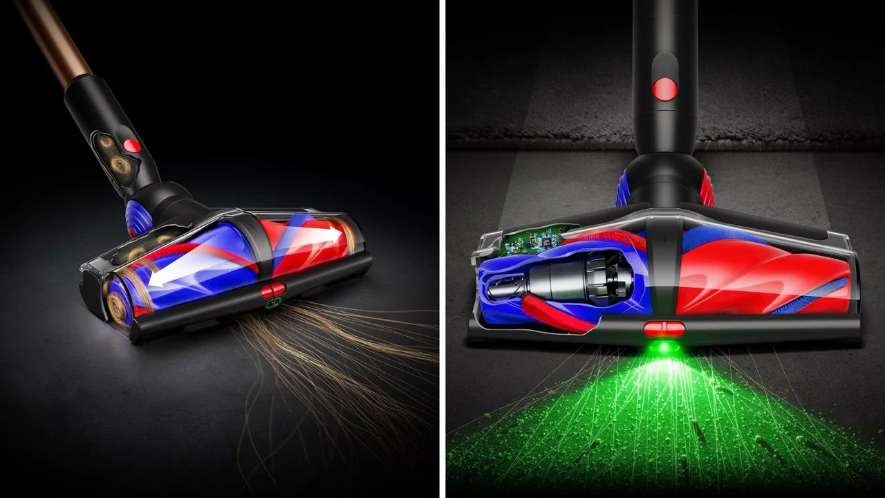 Dyson V16 Piston Animal Submarine™ Cordless Vacuum Cleaner (Black/Copper) - Image 9