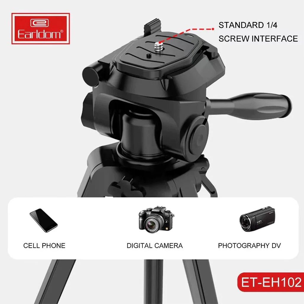 Earldom EH102 Outdoor Portable Tripod - Image 4