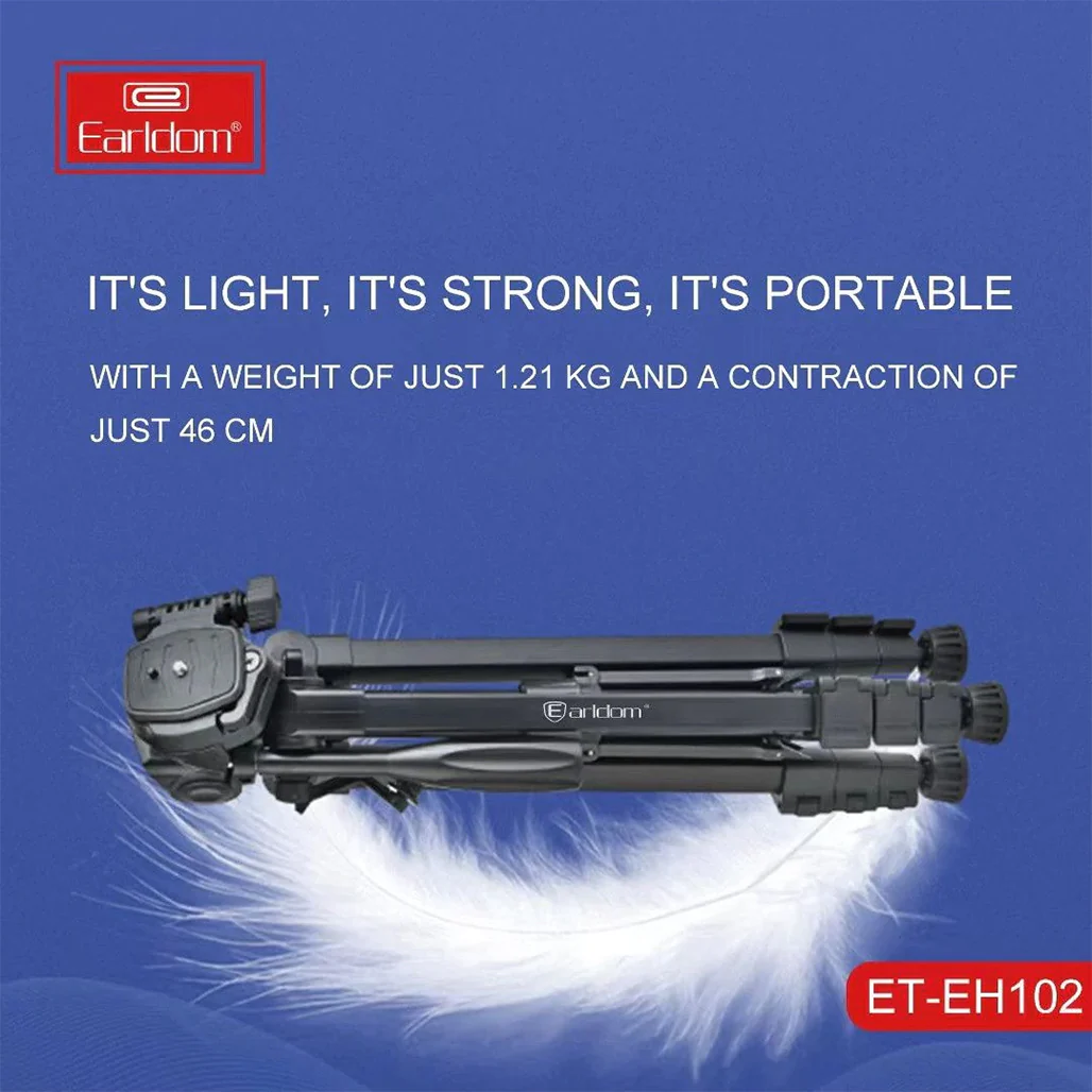 Earldom EH102 Outdoor Portable Tripod - Image 5