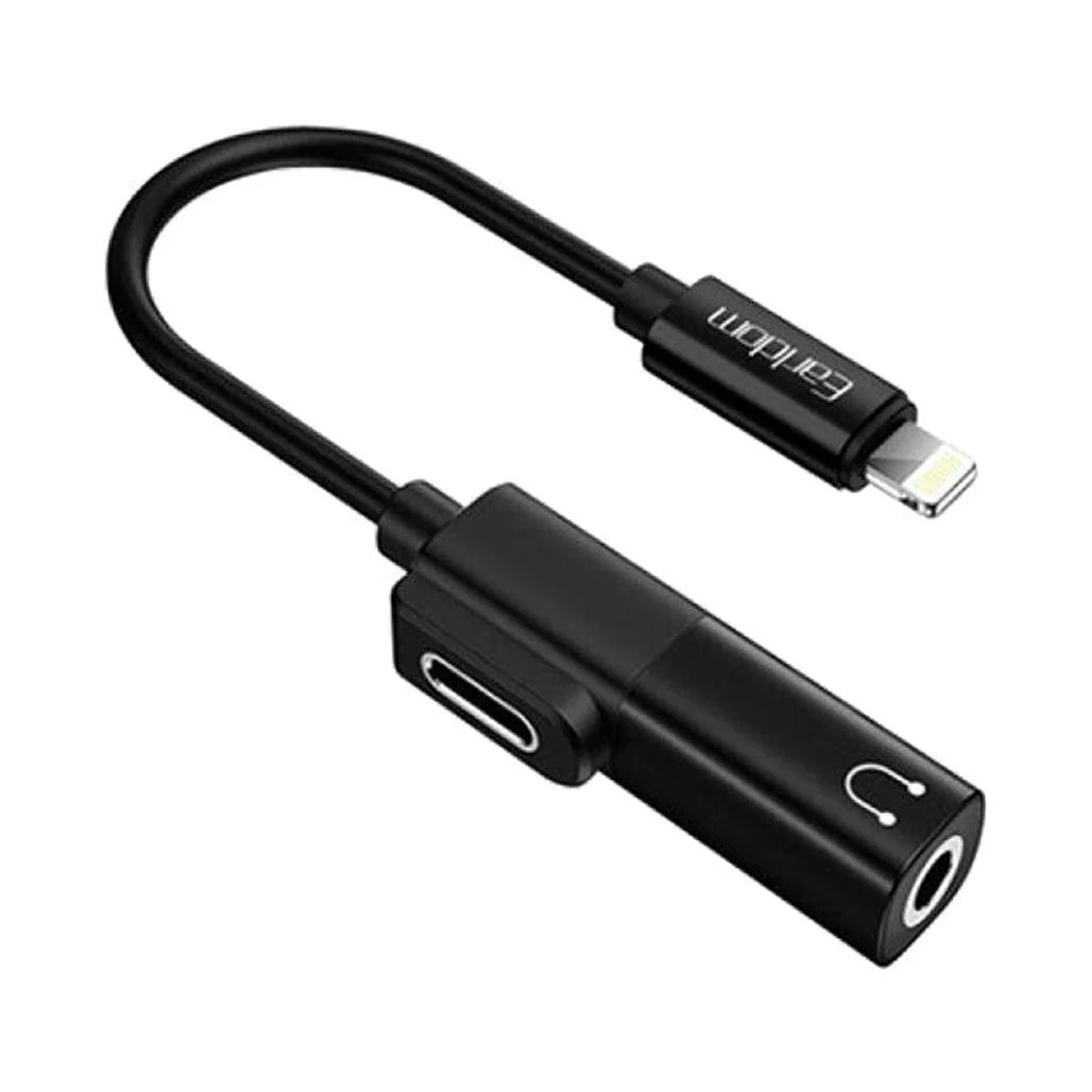 Earldom ET-OT55 Lightning to 3.5mm AUX Headset Adapter
