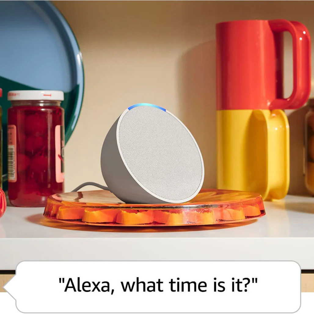 Amazon Echo Pop – Charcoal - Image 4