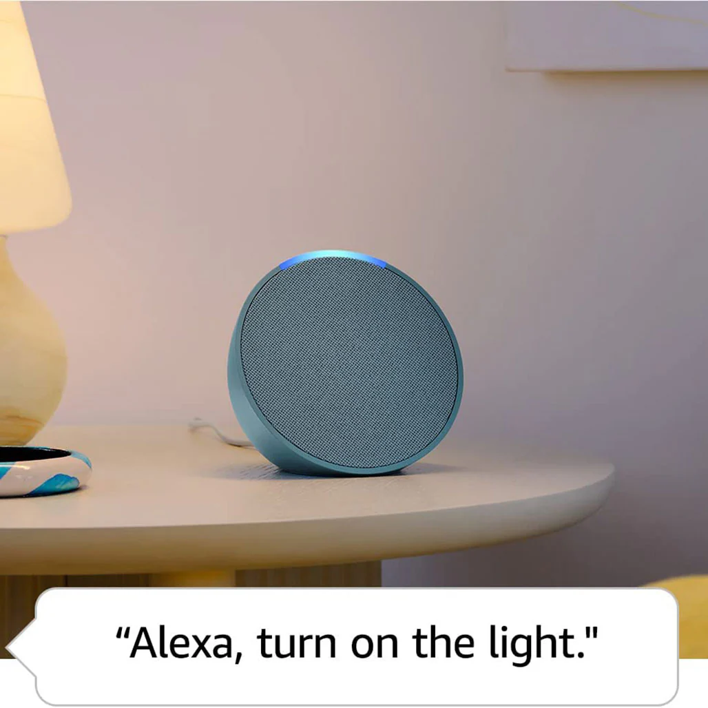 Amazon Echo Pop – Charcoal - Image 5