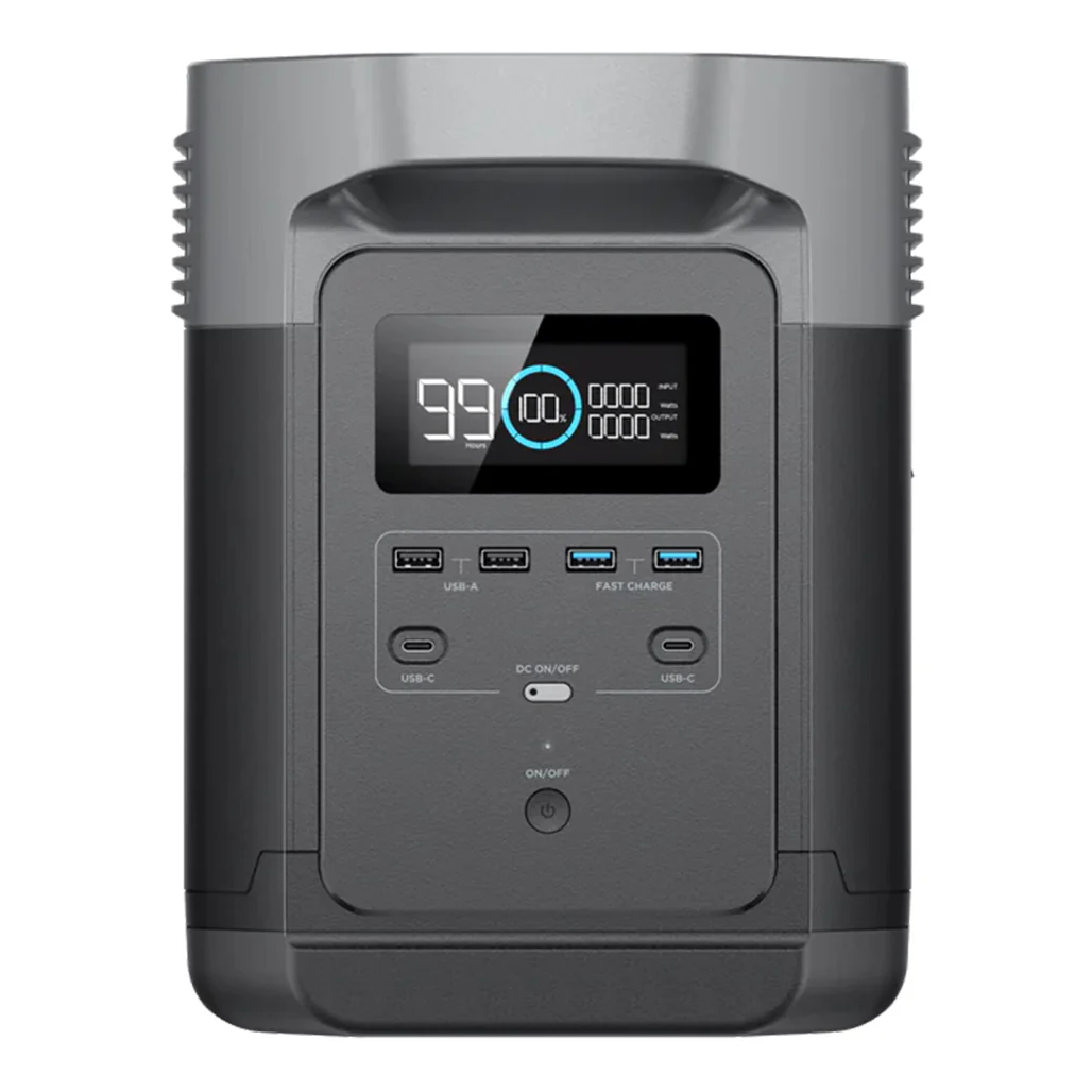 EcoFlow DELTA 1300 Portable Power Station – Fast Charging, High-Capacity Backup Solution