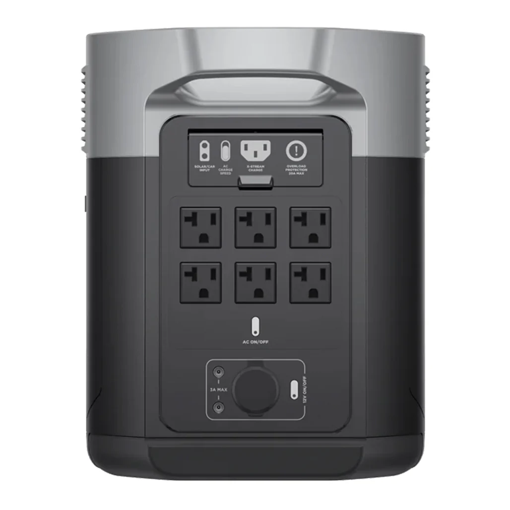EcoFlow DELTA Max 2000 Portable Power Station | Expandable Emergency Power Solution - Image 3