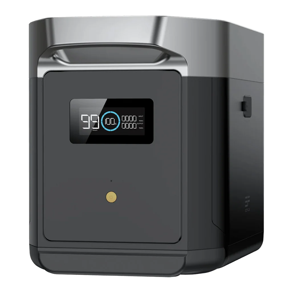 EcoFlow DELTA Max Smart Extra Battery | 2016Wh Portable Power Solution - Image 2