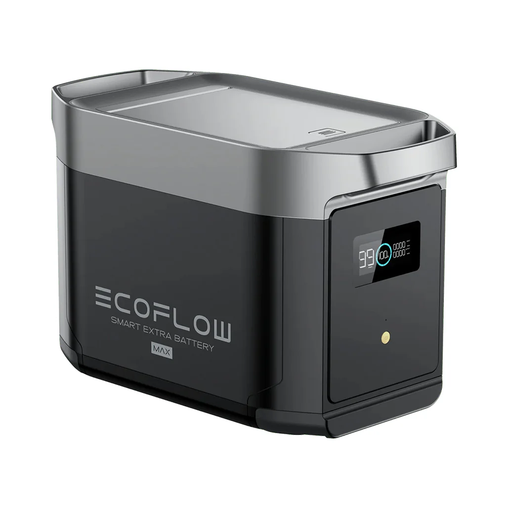 EcoFlow DELTA Max Smart Extra Battery | 2016Wh Portable Power Solution - Image 3