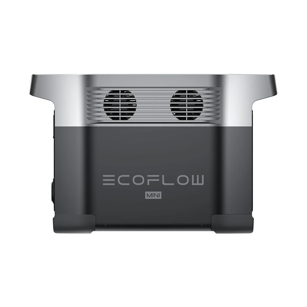 EcoFlow DELTA Mini EFD320 | Compact 1400W Portable Power Station with Rapid Charging and Solar Input - Image 3