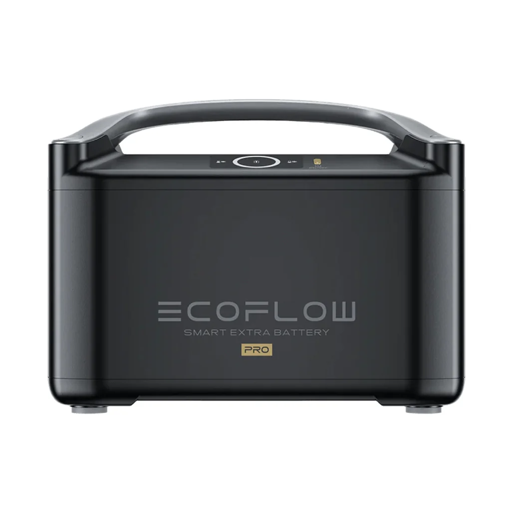 EcoFlow RIVER Pro Extra Battery – 720Wh Expansion for Portable Power Stations
