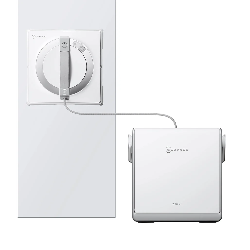 ECOVACS WINBOT W2 OMNI - Window Cleaning Robot with Smart Dock - Image 6