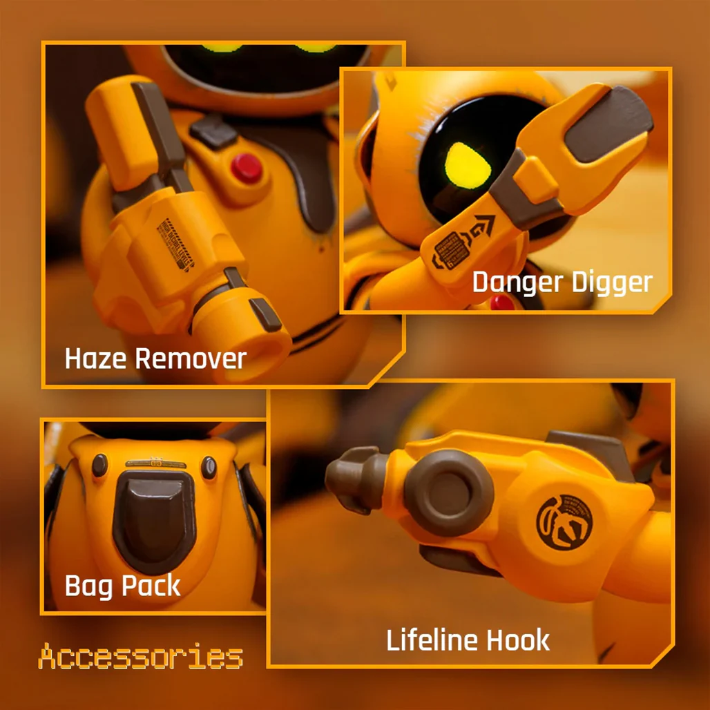 Eilik-DQ Desert Coating Edition – Exclusive Monster Shooter Game with DQ’s Combat Kit & Unique Interactive Interface - Image 4