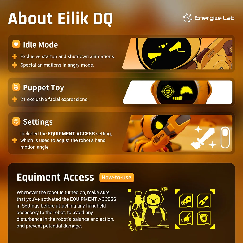 Eilik-DQ Desert Coating Edition – Exclusive Monster Shooter Game with DQ’s Combat Kit & Unique Interactive Interface - Image 7