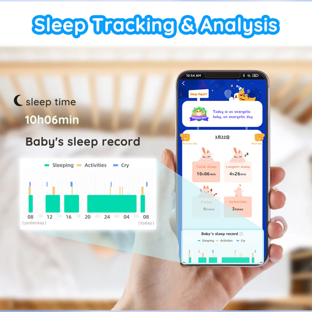 Ellie Baby Plus Monitor - Image 4
