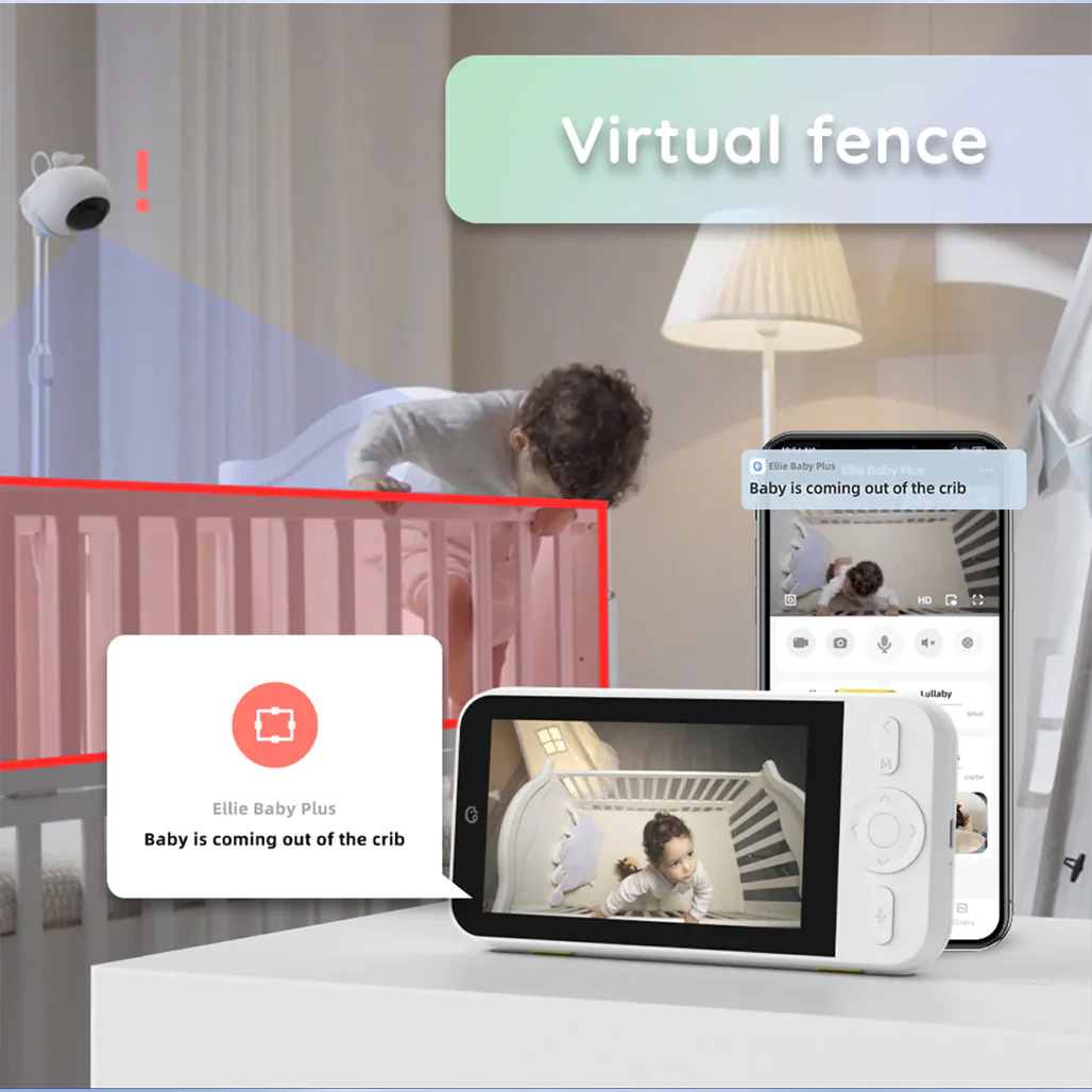 Ellie Baby Plus Monitor - Image 8