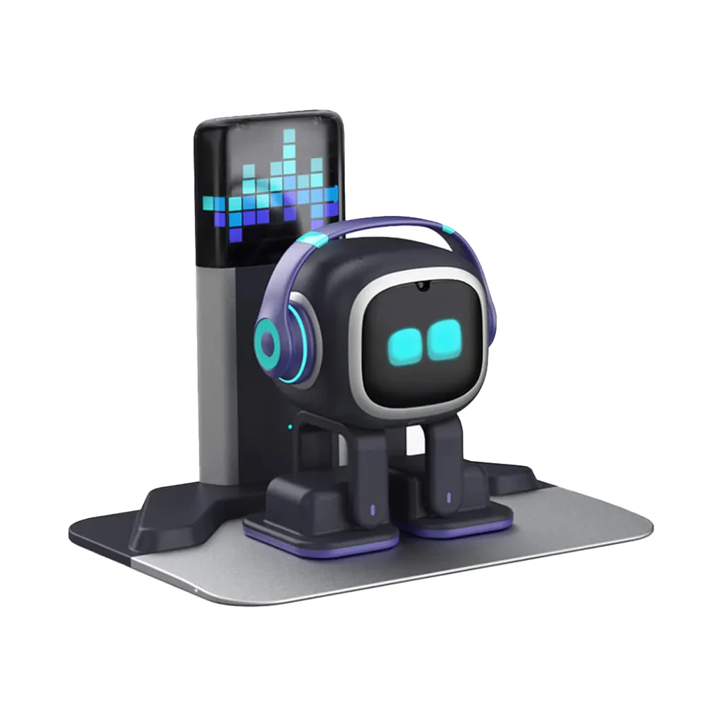 EMO Go Home – The Ultimate AI-Powered Desktop Robot with Self-Charging & Smart Features