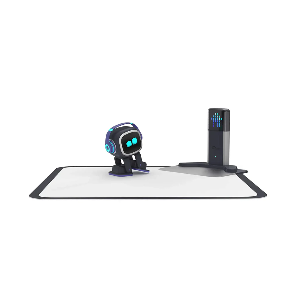 EMO Go Home – The Ultimate AI-Powered Desktop Robot with Self-Charging & Smart Features - Image 2