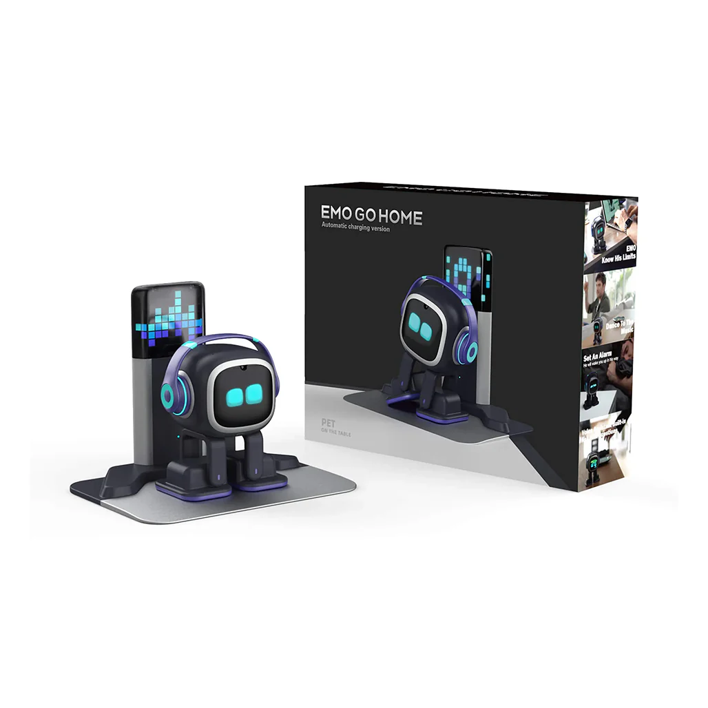 EMO Go Home – The Ultimate AI-Powered Desktop Robot with Self-Charging & Smart Features - Image 3