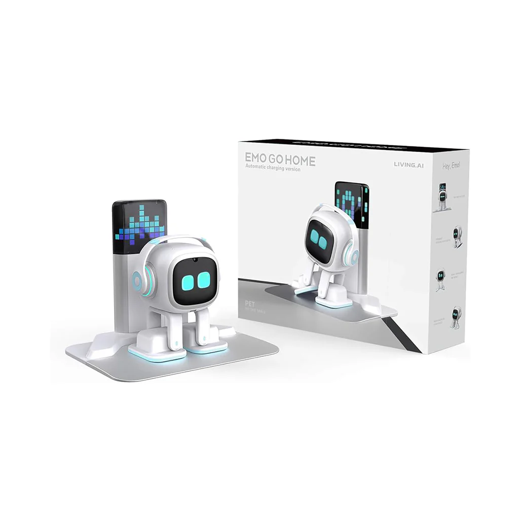 EMO Go Home – The Ultimate AI-Powered Desktop Robot with Self-Charging & Smart Features - Image 7