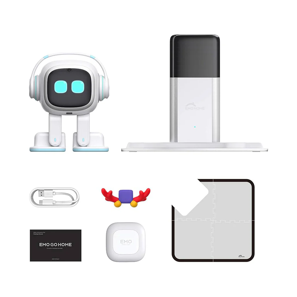 EMO Go Home – The Ultimate AI-Powered Desktop Robot with Self-Charging & Smart Features - Image 8