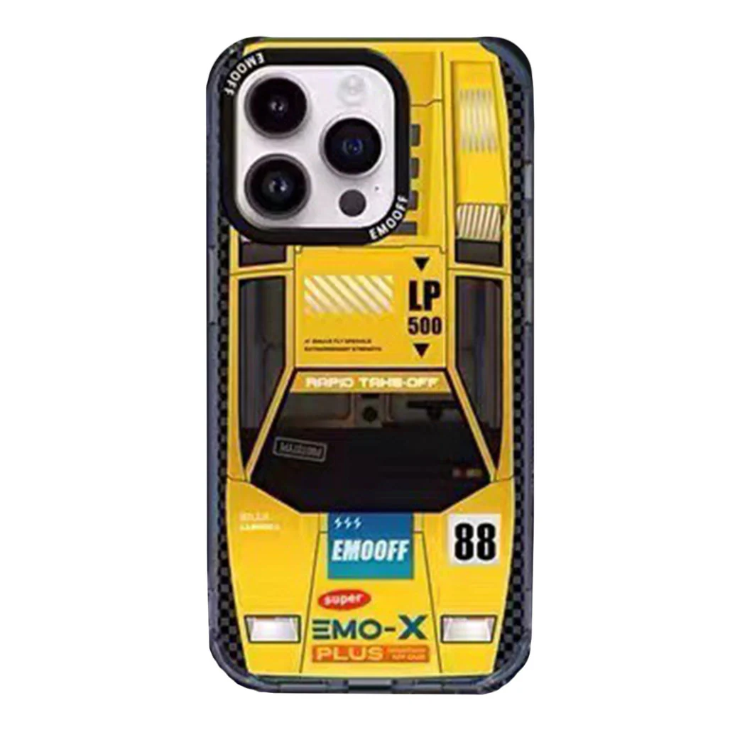Emo Off IPhone 14 Shockproof Case - Image 5