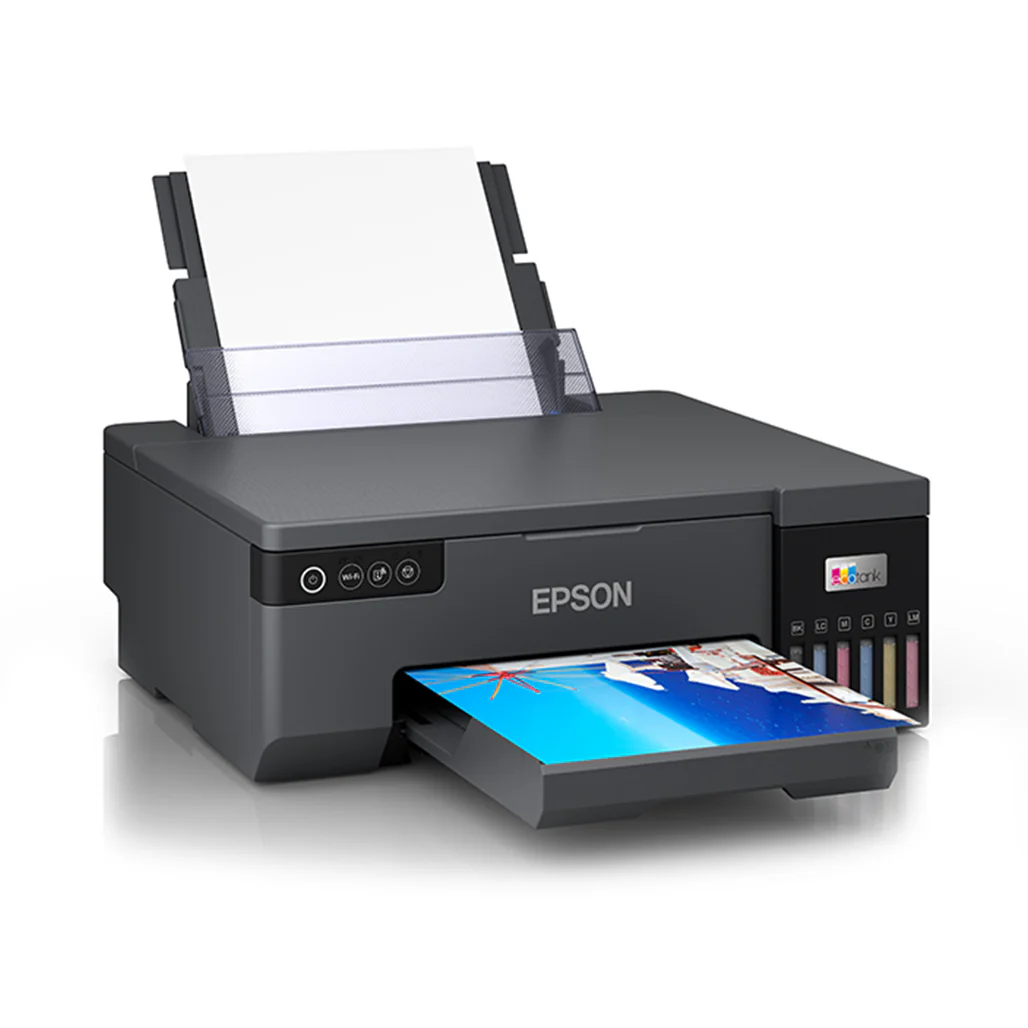 Epson EcoTank L8050 Ink Tank Photo Printer – High-Res Printing - Image 2