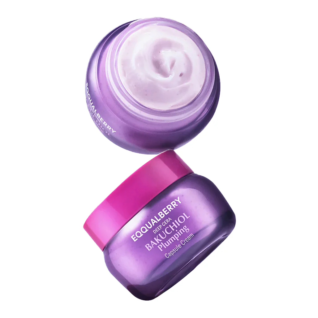 EQQUALBERRY Bakuchiol Plumping Capsule Cream - Image 3