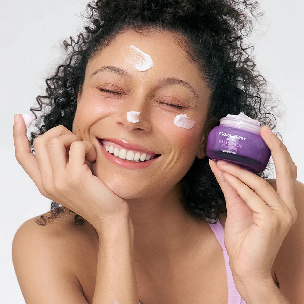 EQQUALBERRY Bakuchiol Plumping Capsule Cream - Image 4