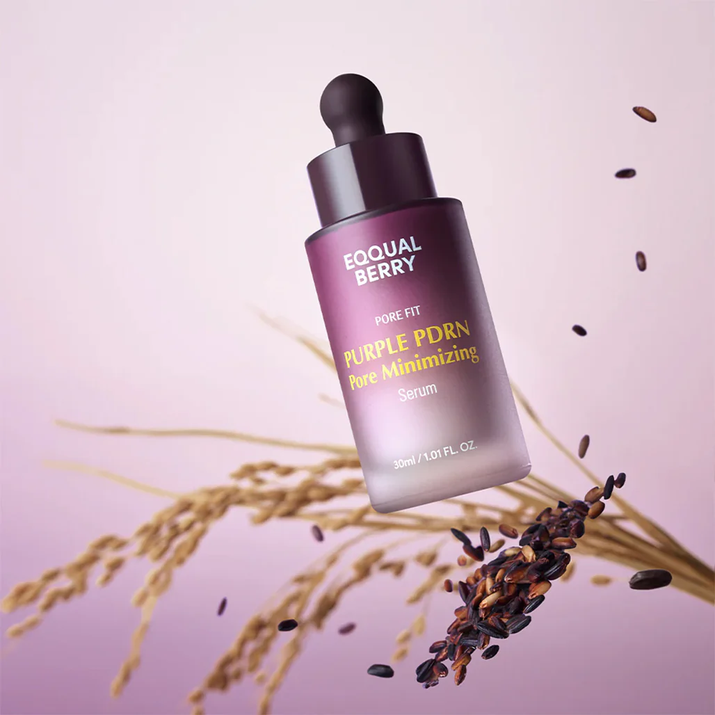 EQQUALBERRY Purple PDRN Pore Minimizing Serum - Image 4