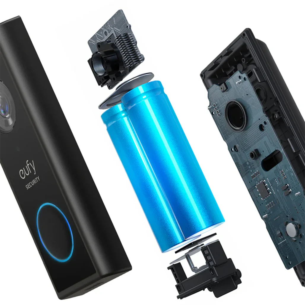 Eufy Battery-Powered Video Doorbell with 2K HD: Enhanced Security with Clarity and Convenience - Image 4