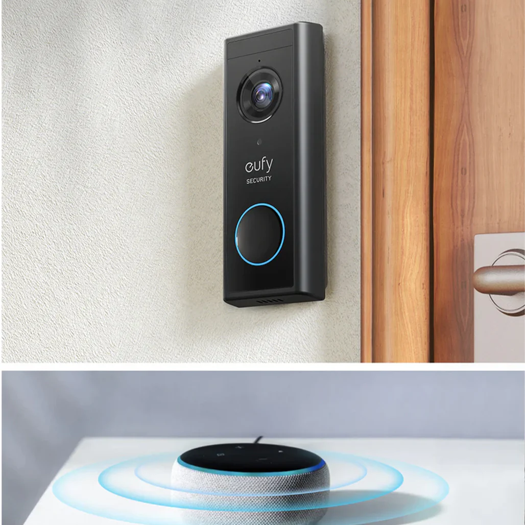 Eufy Battery-Powered Video Doorbell with 2K HD: Enhanced Security with Clarity and Convenience - Image 6