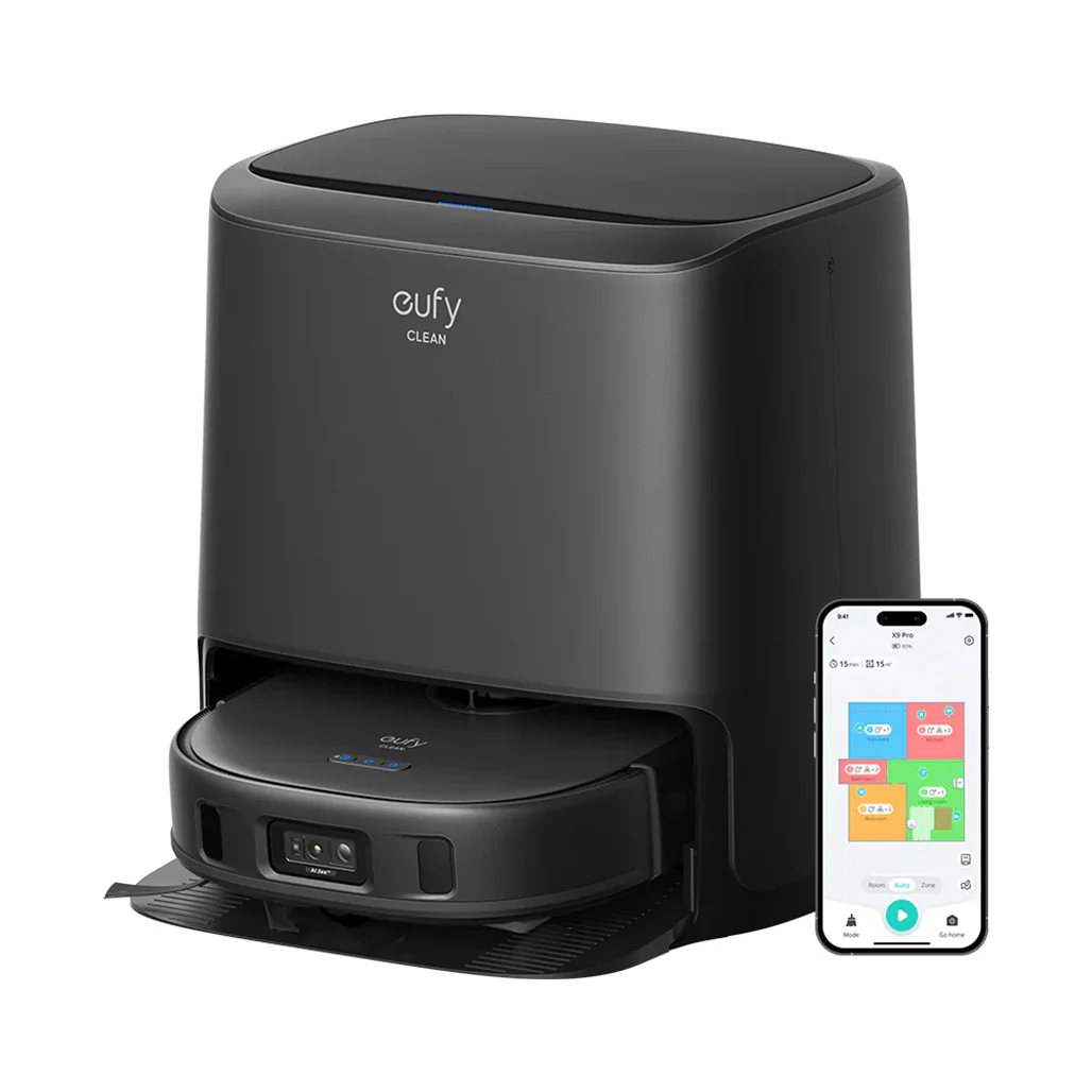 Eufy Clean X9 Pro - Multi-Surface CleanerBot: Advanced Cleaning Technology for a Spotless Home