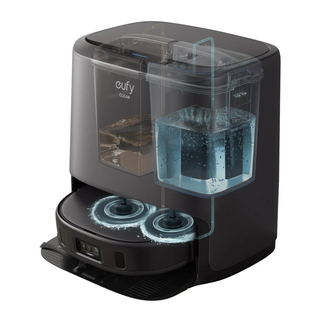 Eufy Clean X9 Pro - Multi-Surface CleanerBot: Advanced Cleaning Technology for a Spotless Home - Image 9