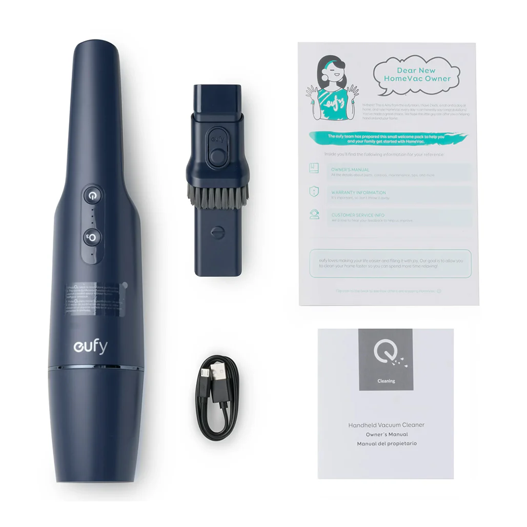 Eufy HomeVac H11 Pure - Ultra-Lightweight Cordless Handheld Vacuum - Image 4