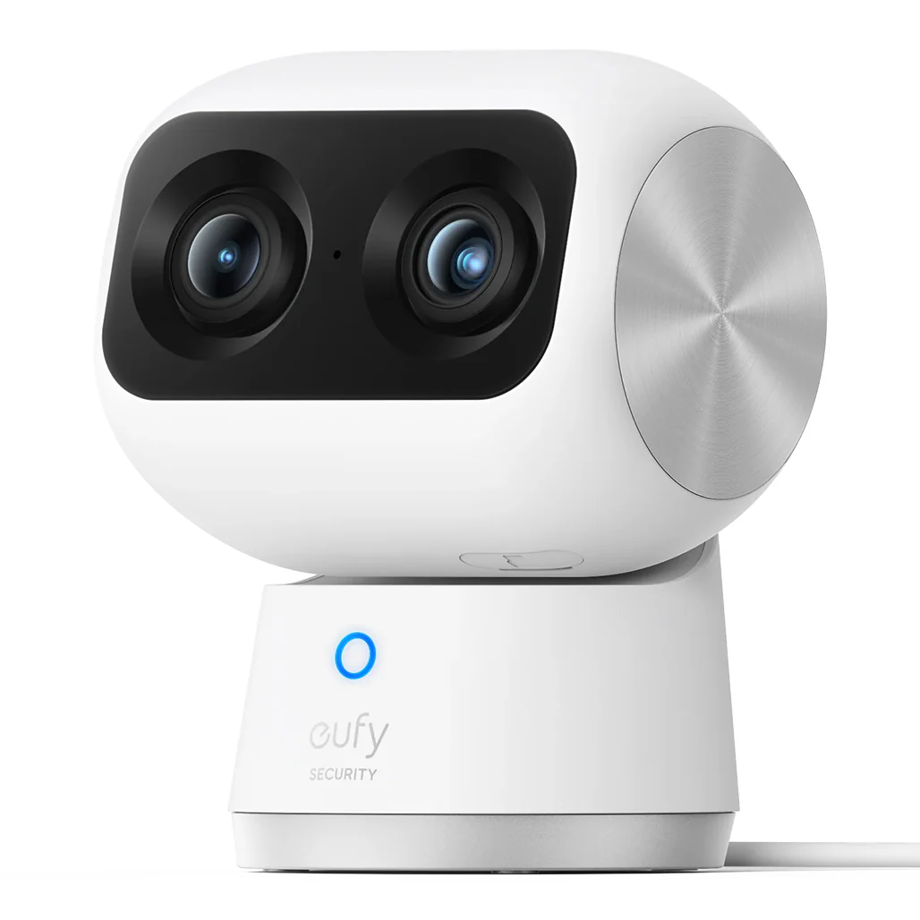 Eufy Indoor Cam S350 - 4K Dual-Lens Security Camera - Image 2
