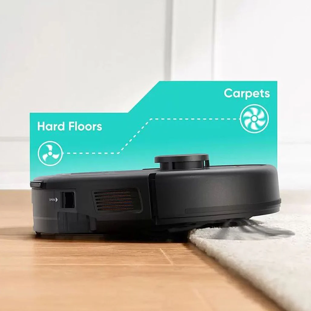 Eufy L60 - Hybrid Robot Vacuum Cleaner - Black - Image 6