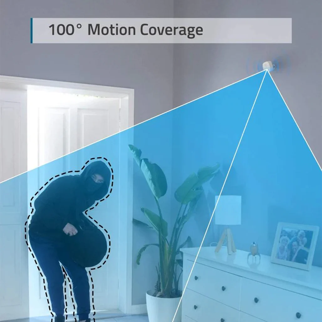 Eufy Motion Sensor - Smart Home Security - T8910021 - Image 2