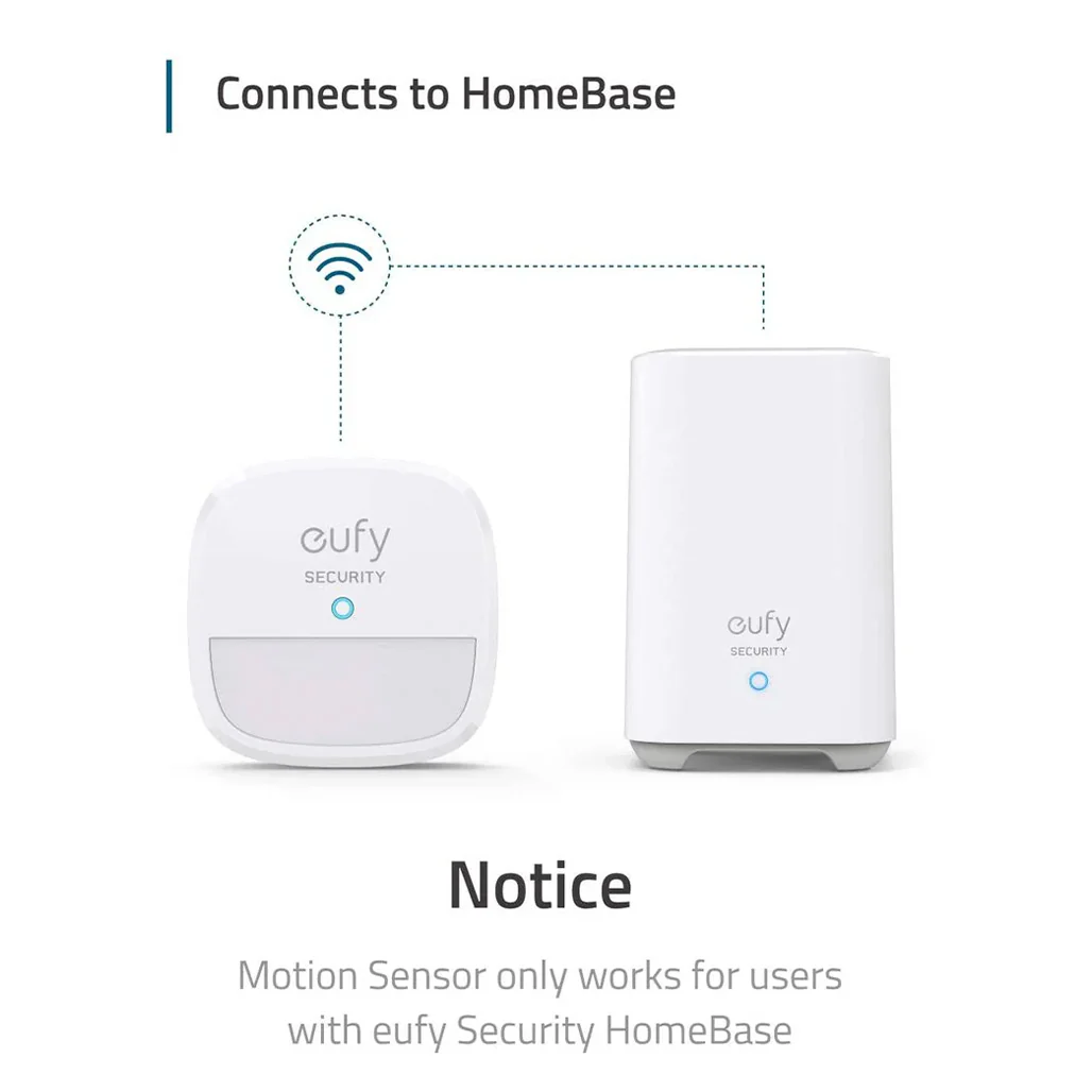 Eufy Motion Sensor - Smart Home Security - T8910021 - Image 3