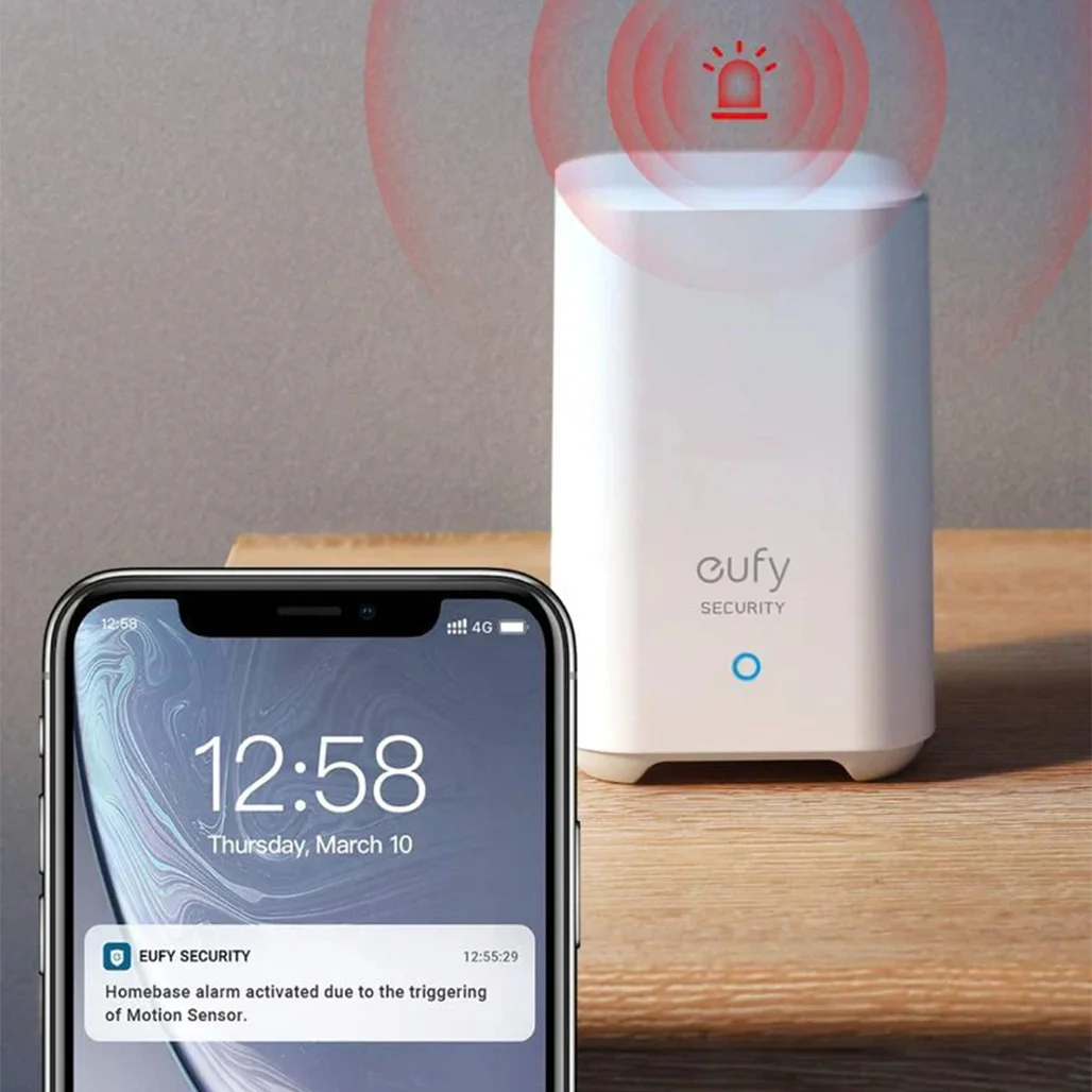 Eufy Motion Sensor - Smart Home Security - T8910021 - Image 4