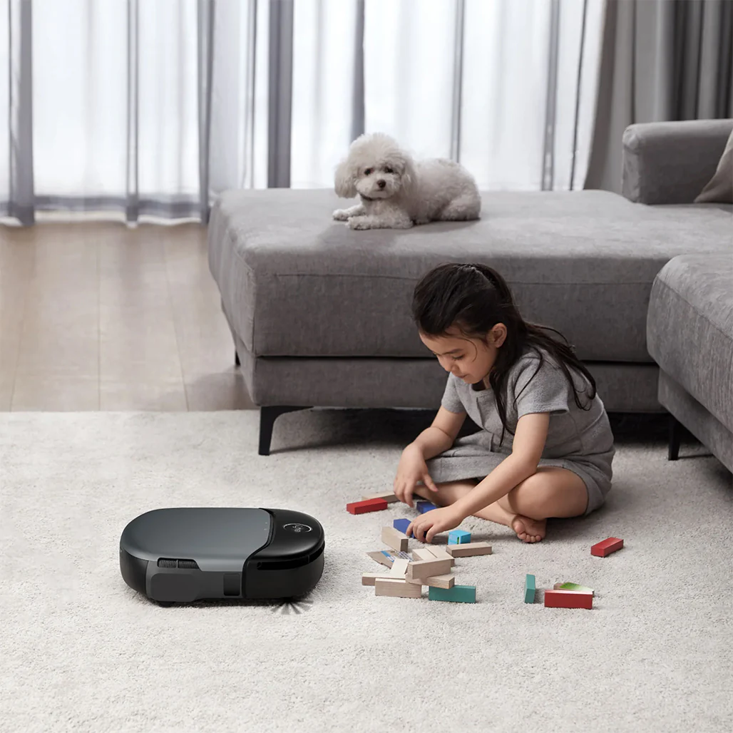 Eufy Omni S1 Robot Vacuum: 8000Pa Suction, Self-Cleaning Mop, AI Obstacle Avoidance - Image 7