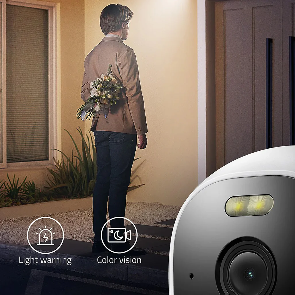 Eufy Outdoor Cam E220 - 2K Security Camera - Image 6