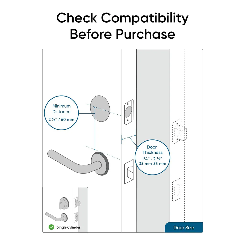 Eufy Security Smart Lock S230 – Keyless Fingerprint Entry - Image 6