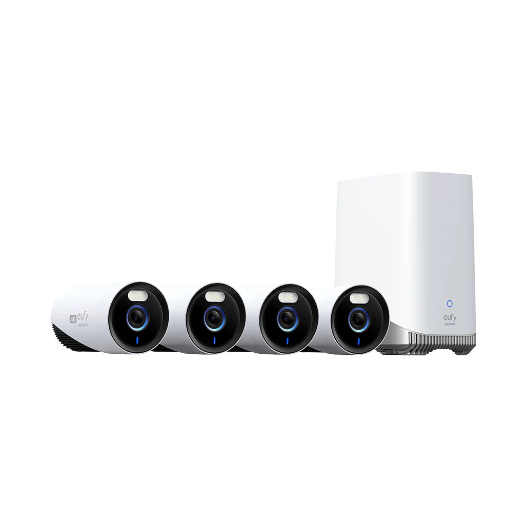 EufyCam E330 - 4-Camera Kit