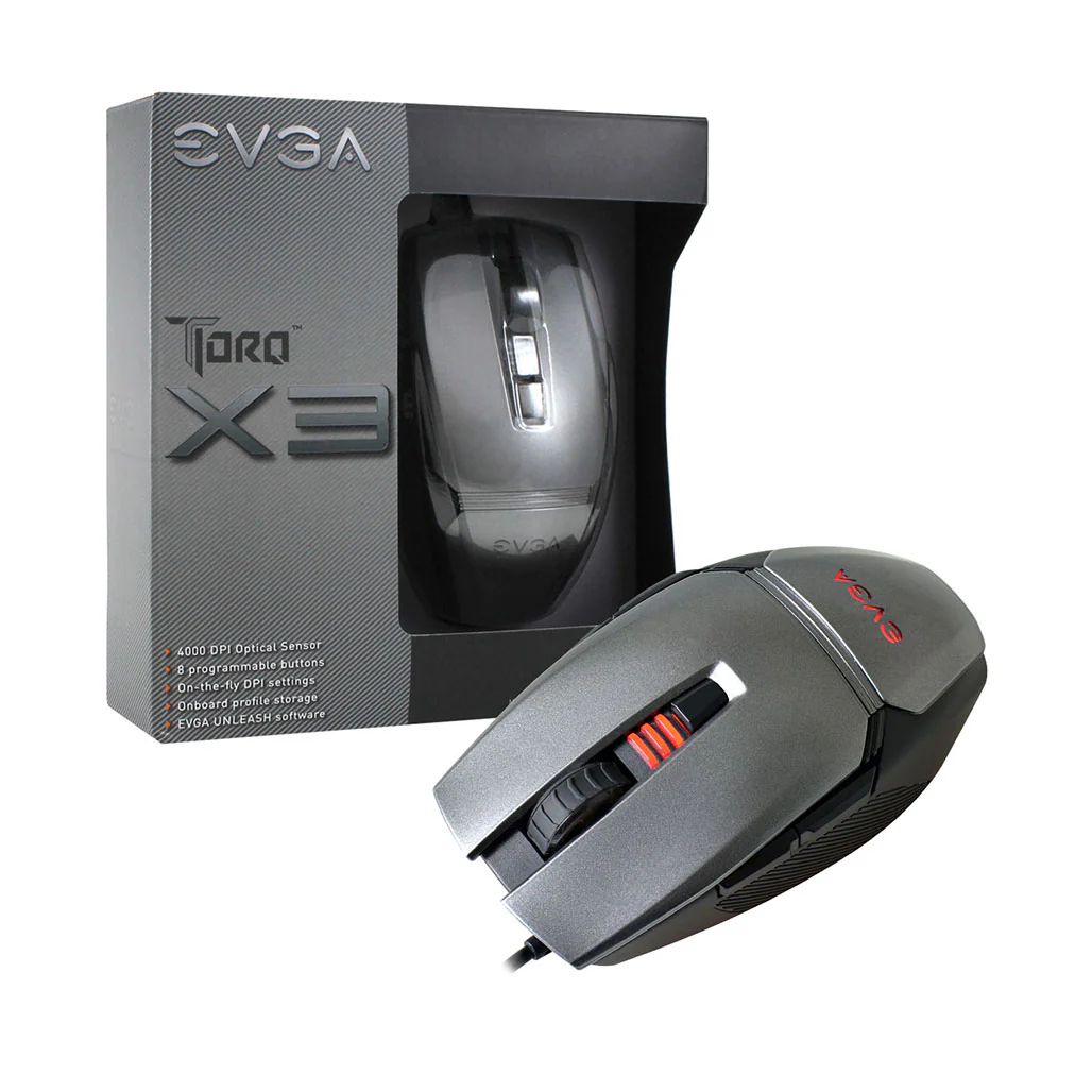 Evga Torq X3 Gaming Wired Mouse - Image 2