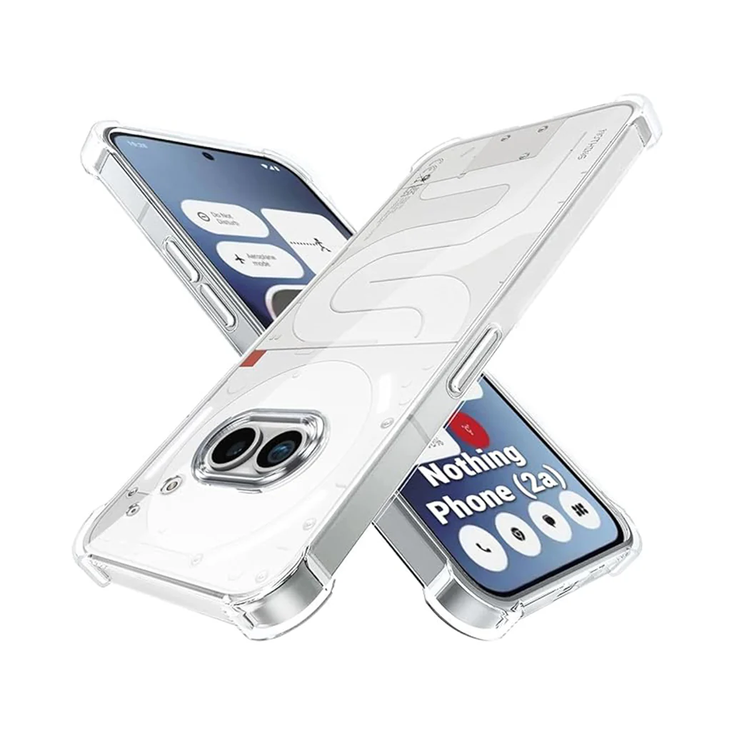 Exelle Nothing Phone (2a) Back Case Clear