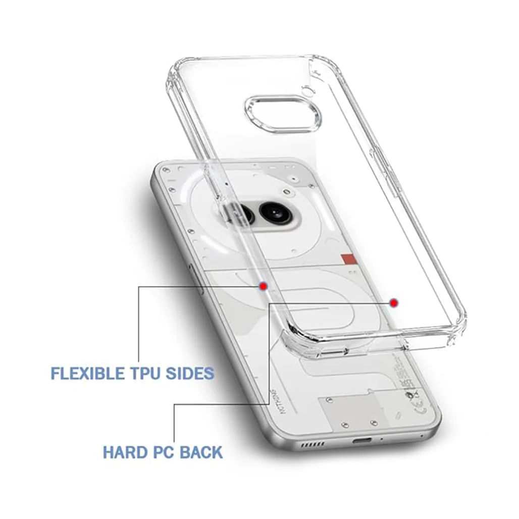 Exelle Nothing Phone (2a) Back Case Clear - Image 2