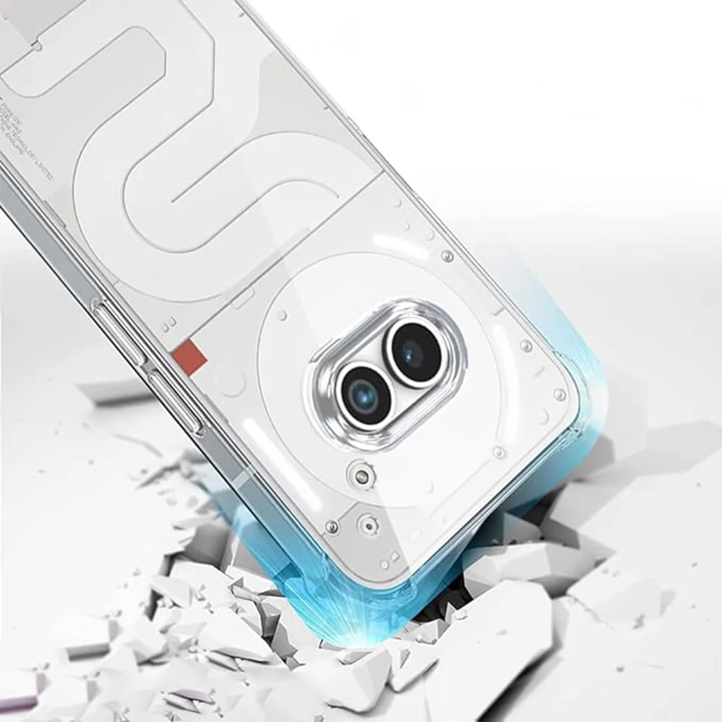 Exelle Nothing Phone (2a) Back Case Clear - Image 4