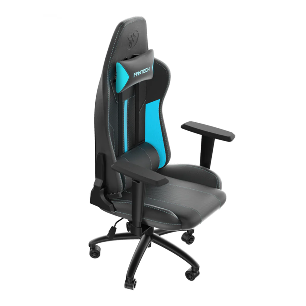 Fantech GC-191 Korsi - Premium Gaming Chair with Adjustable Lumbar Pillow and Multi-Tilt Mechanism - Image 6