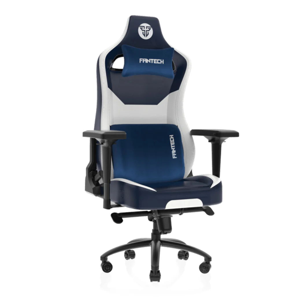 Fantech GC-283 Alpha - Premium Gaming Chair with Adjustable Support and Full Recline - Image 10